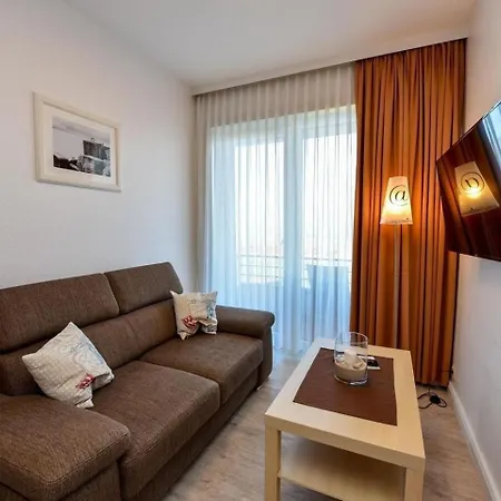 Apartment Nw 42 Meerblick Mit Balkon *