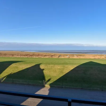 Apartment Nw 42 Meerblick Mit Balkon Duhnen