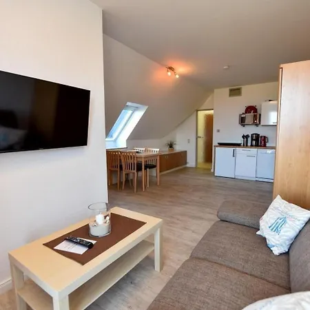 شقة Nw 42 Meerblick Mit Balkon دوهنين